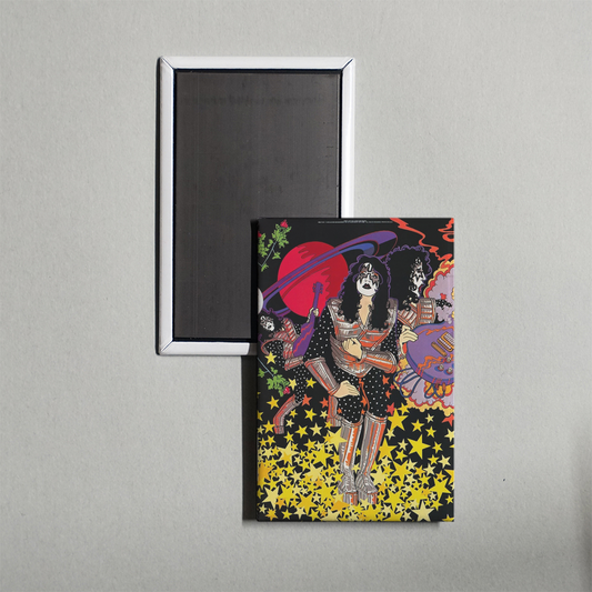 Ace Frehley Solo Album Poster 1 of 4 Fridge Magnet