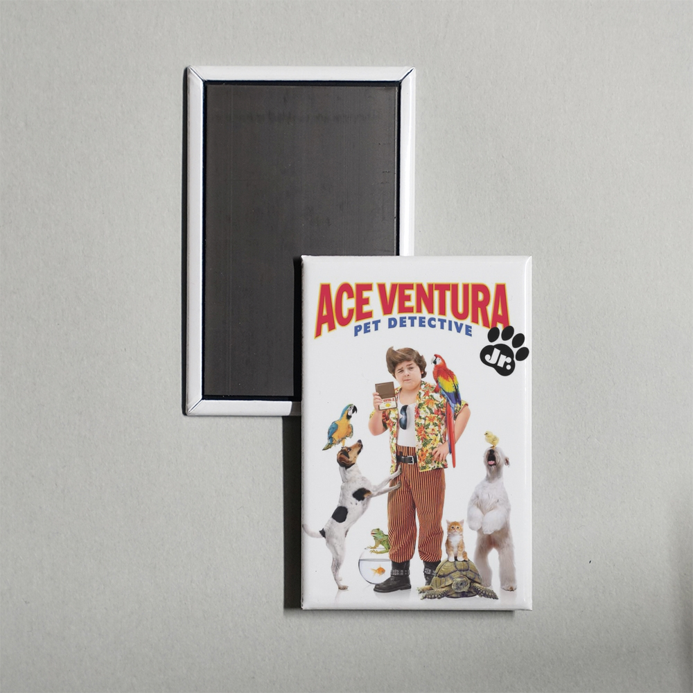 Ace Ventura Jr Pet Detective Mini Movie Fridge Magnet