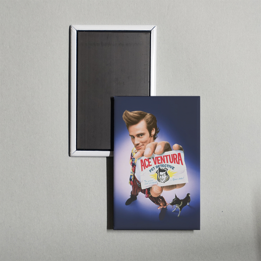 Ace Ventura Pet Detective Mini Movie Fridge Magnet