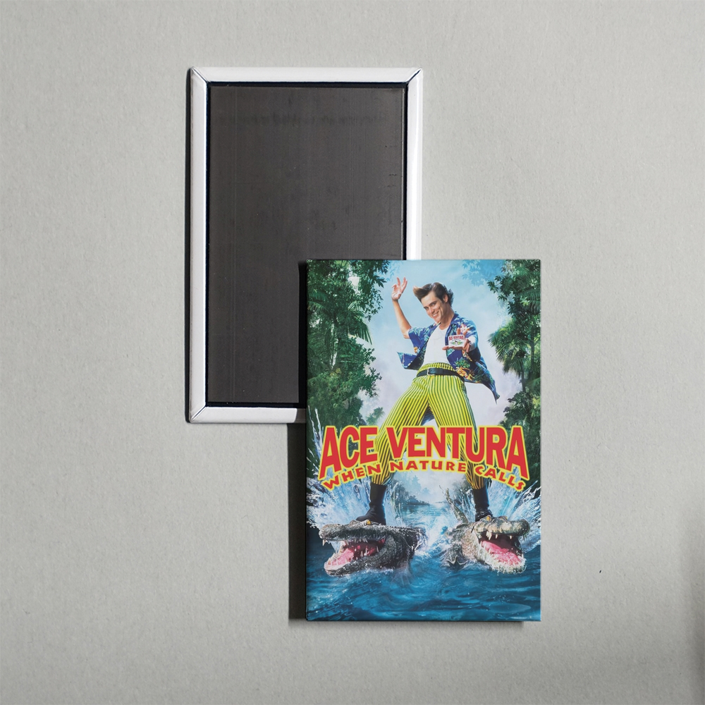 Ace Ventura When Nature Calls Mini Movie Fridge Magnet