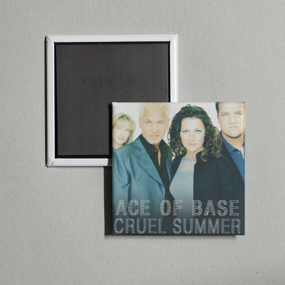 Ace of Base - Cruel Summer Album Cover Fridge Magnet