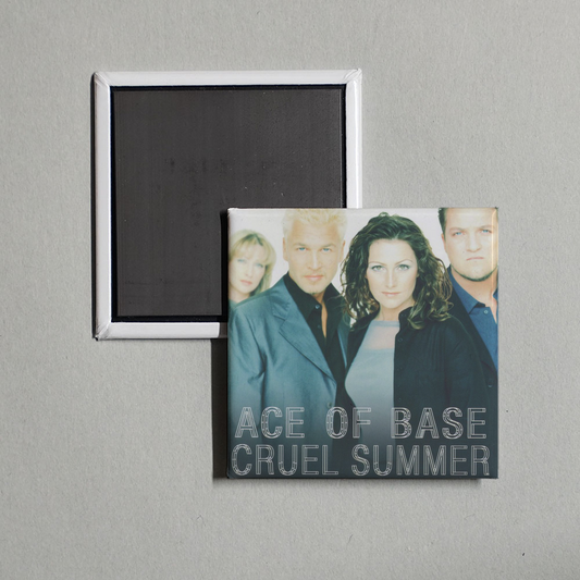 Ace of Base - Cruel Summer Album Cover Fridge Magnet