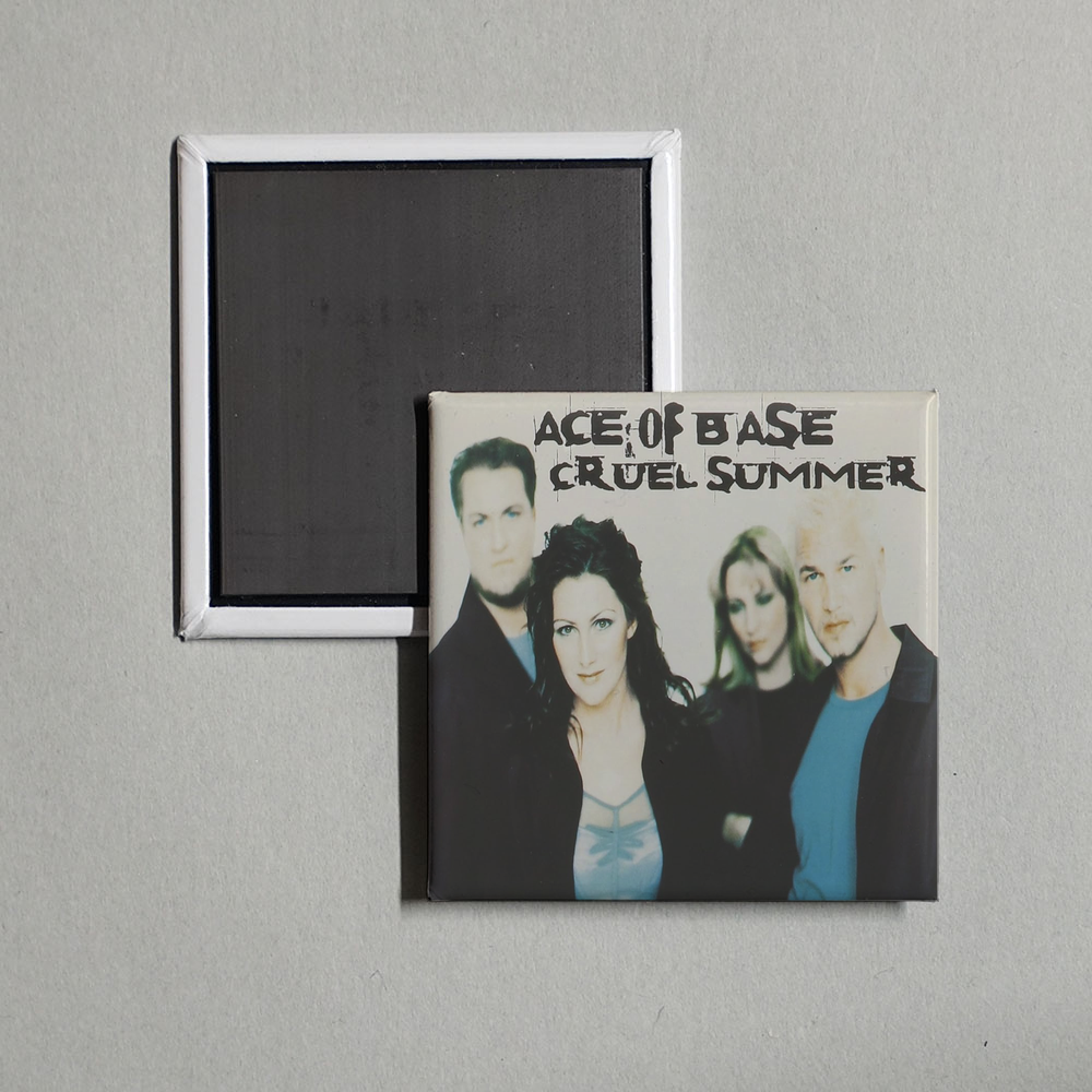 Ace of Base - Cruel Summer Alt Album Cover Fridge Magnet