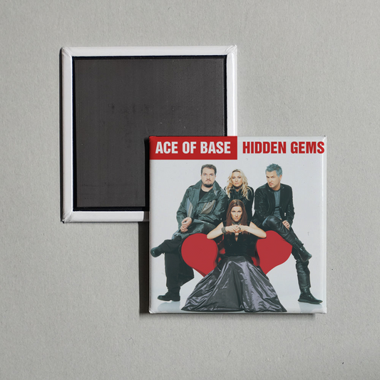 Ace of Base - Hidden Gems Album Cover Fridge Magnet