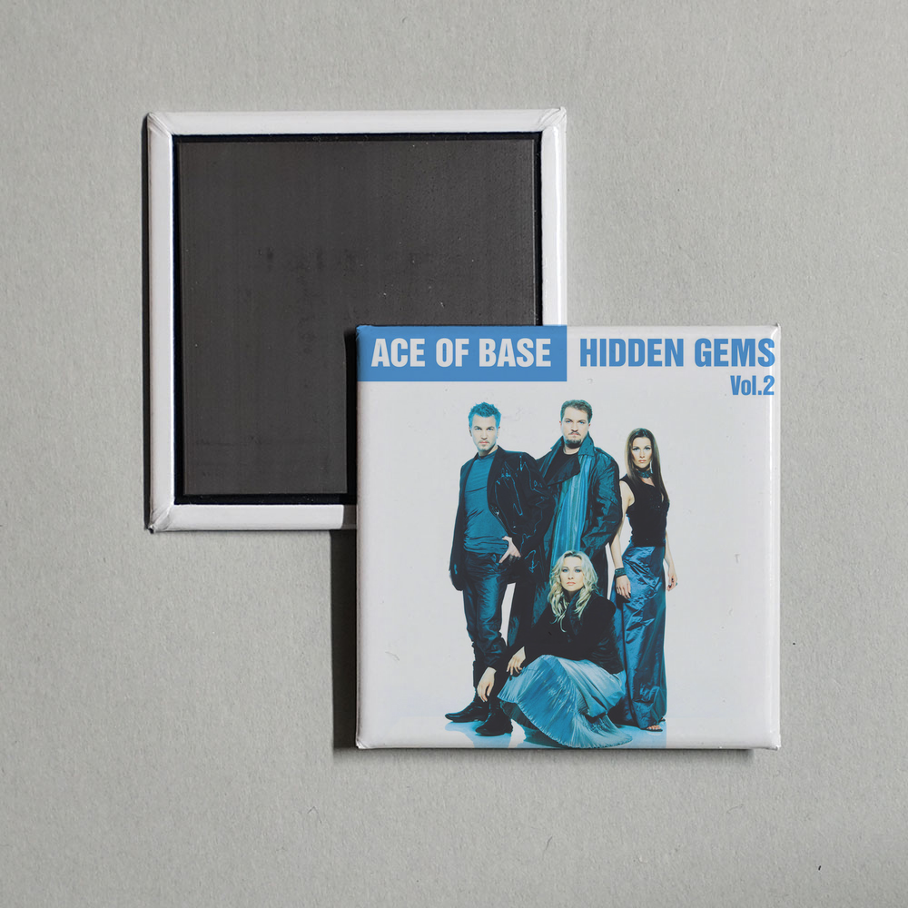 Ace of Base - Hidden Gems, Vol. 2 Album Cover Fridge Magnet