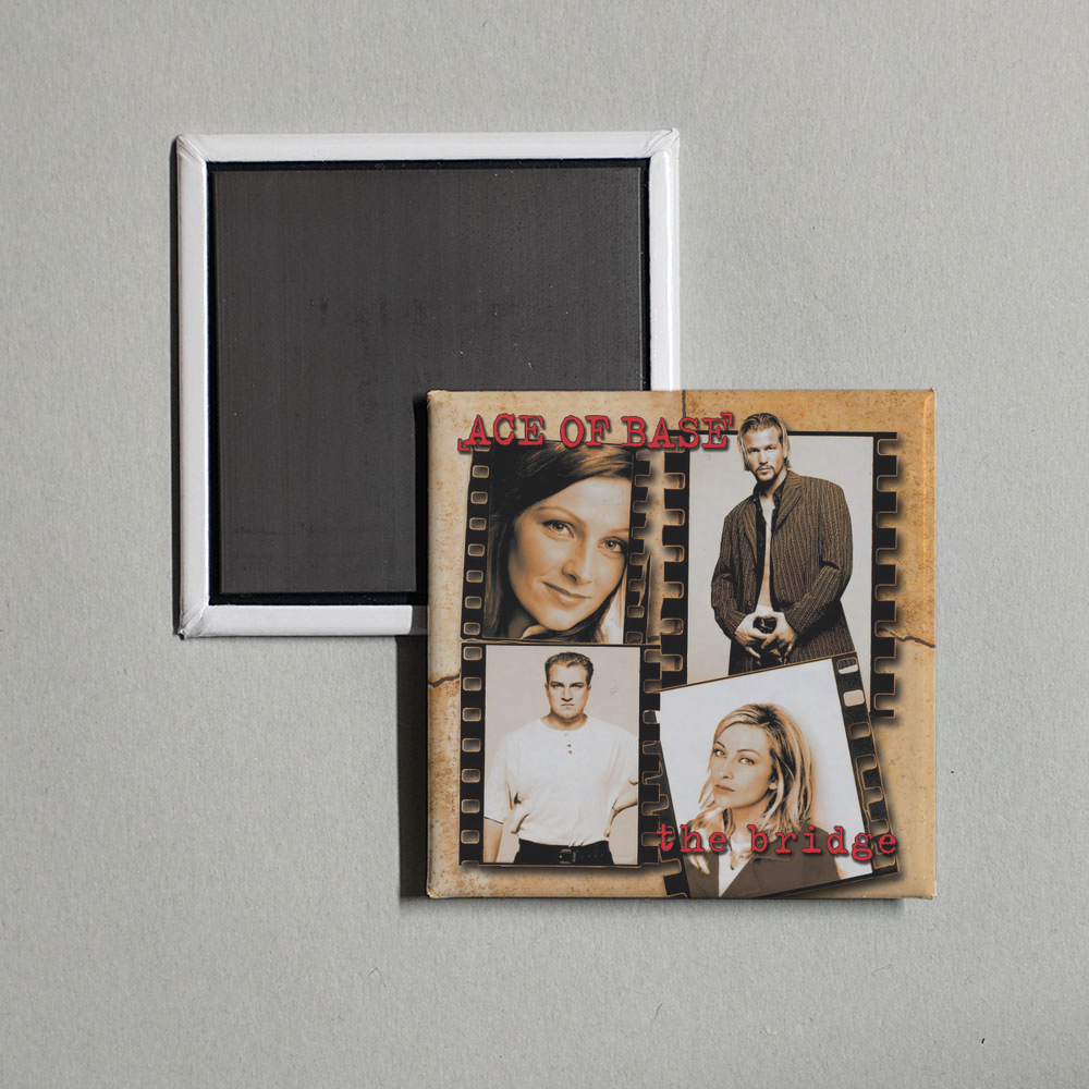 Ace of Base - The Bridge Album Cover Fridge Magnet