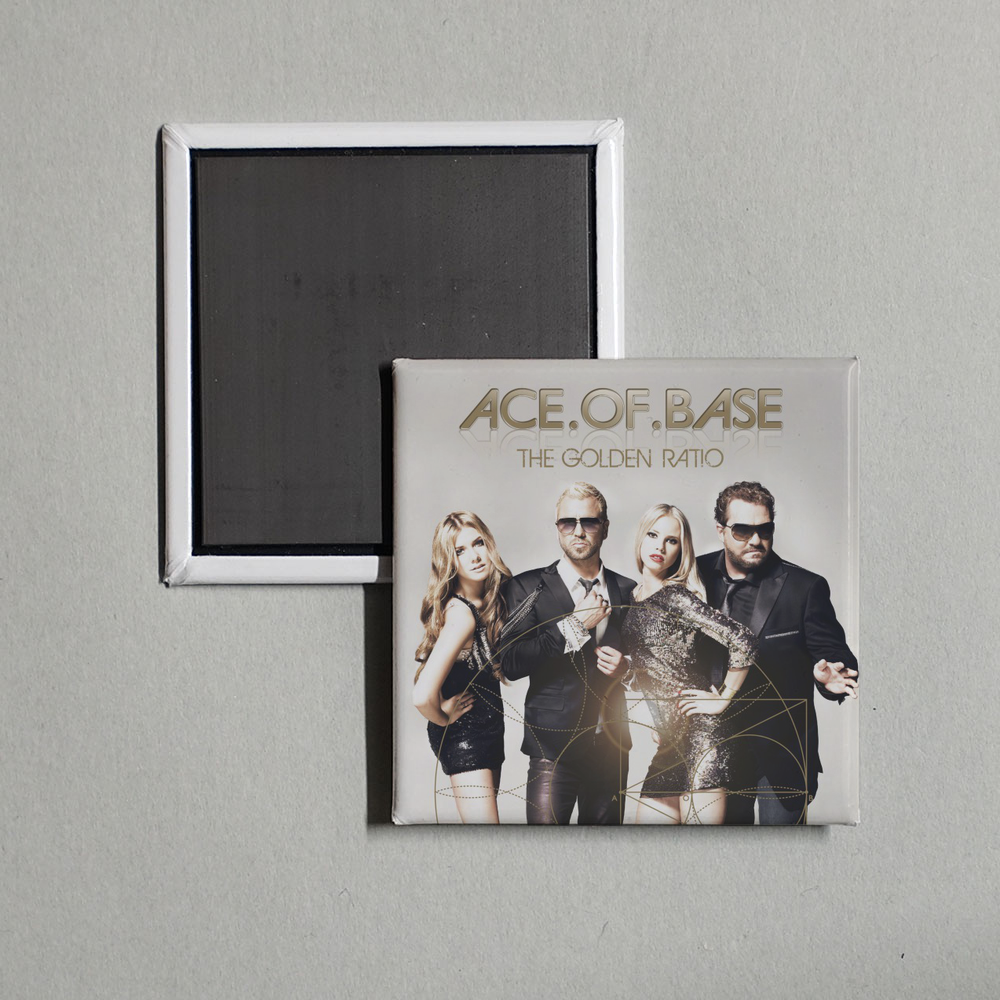 Ace of Base - The Golden Ratio Album Cover Fridge Magnet