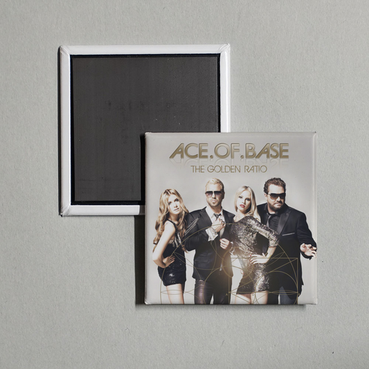 Ace of Base - The Golden Ratio Album Cover Fridge Magnet