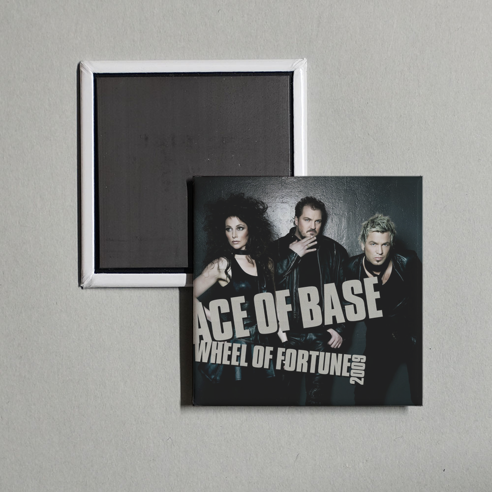 Ace of Base - Wheel of Fortune (2009) Album Cover Fridge Magnet