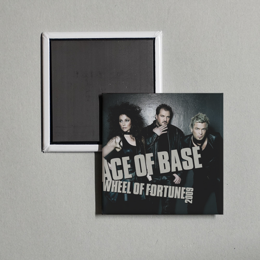 Ace of Base - Wheel of Fortune (2009) Album Cover Fridge Magnet