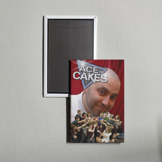 Ace of Cakes TV Show Fridge Magnet