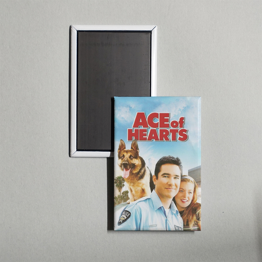Ace of Hearts Mini Movie Fridge Magnet