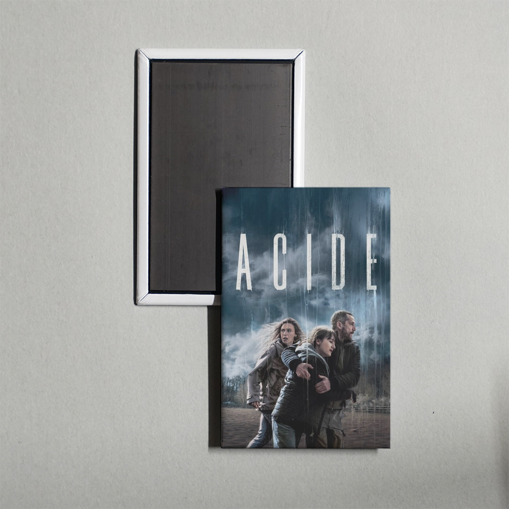 Acid Mini Movie Fridge Magnet