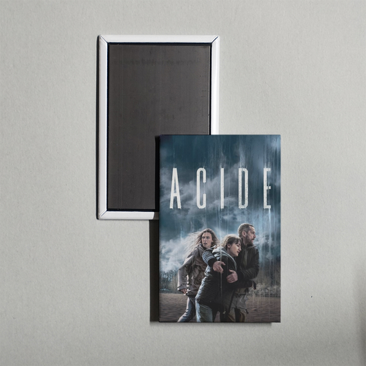 Acid Mini Movie Fridge Magnet