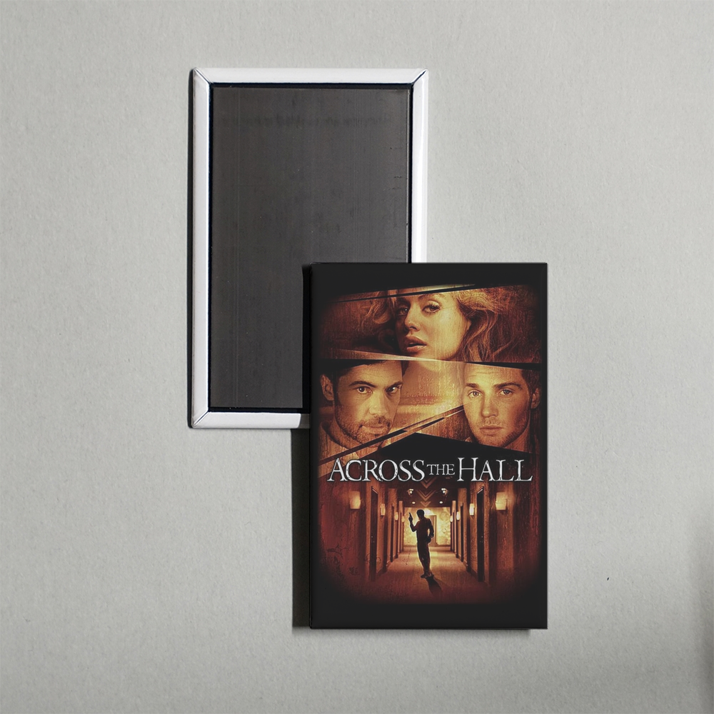 Across the Hall Mini Movie Fridge Magnet