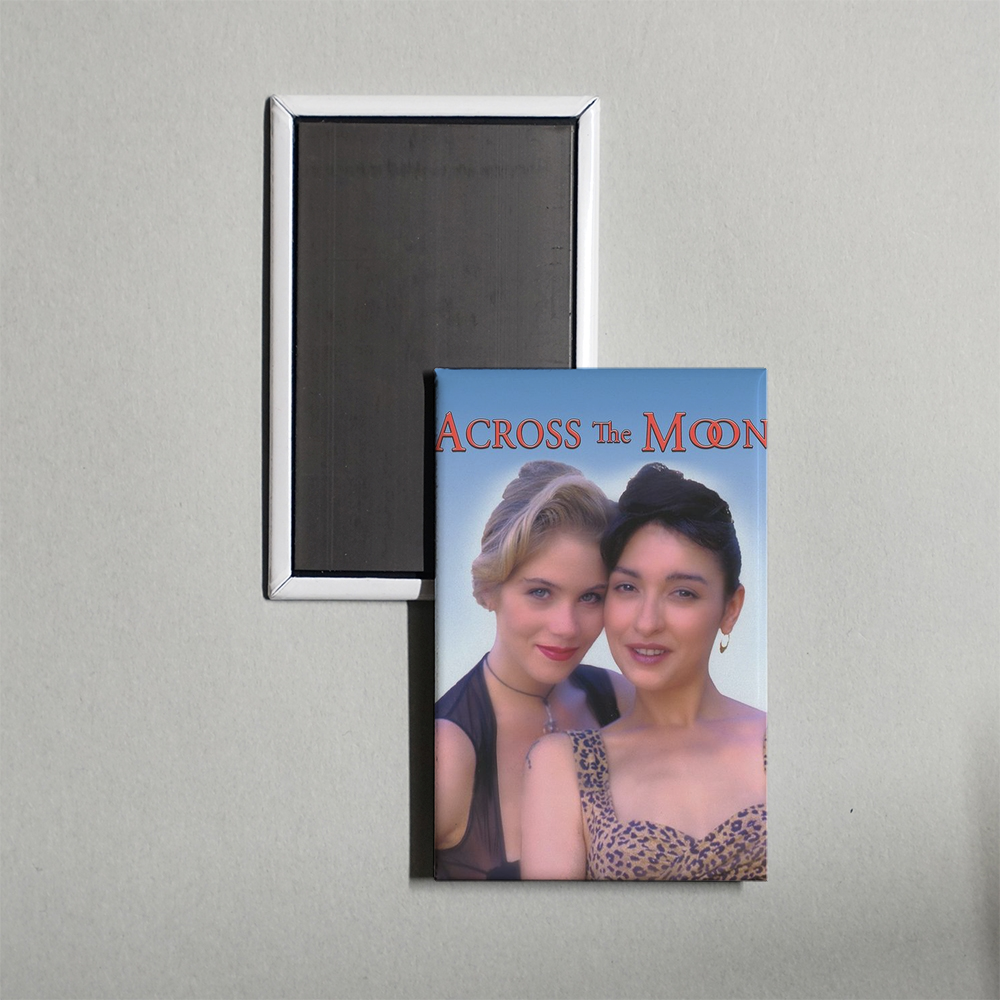 Across the Moon Mini Movie Fridge Magnet