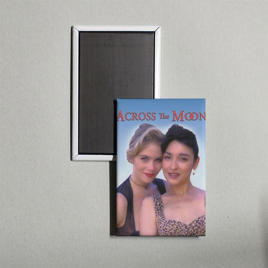 Across the Moon Mini Movie Fridge Magnet
