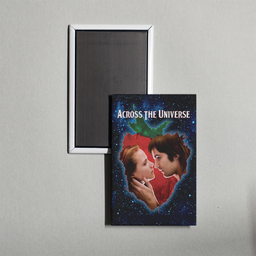 Across the Universe Mini Movie Fridge Magnet