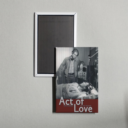 Act of Love Mini Movie Fridge Magnet