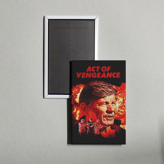 Act of Vengeance Mini Movie Fridge Magnet