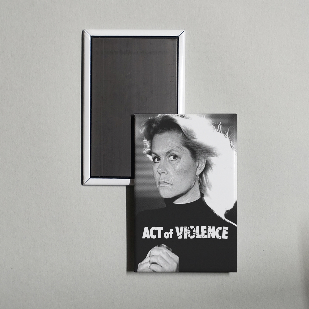 Act of Violence Mini Movie Fridge Magnet