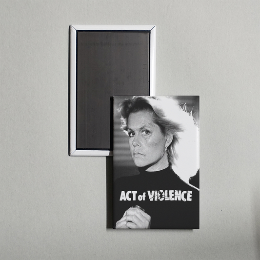 Act of Violence Mini Movie Fridge Magnet