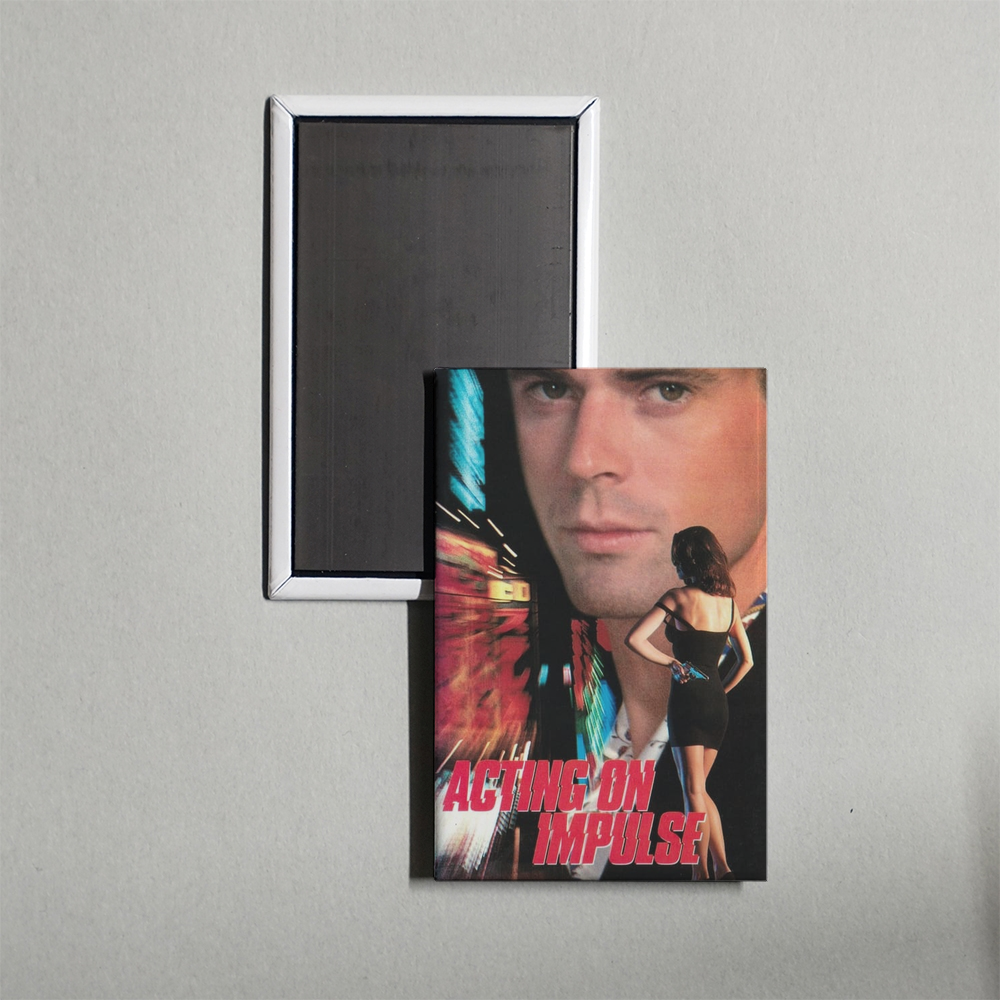 Acting on Impulse Mini Movie Fridge Magnet