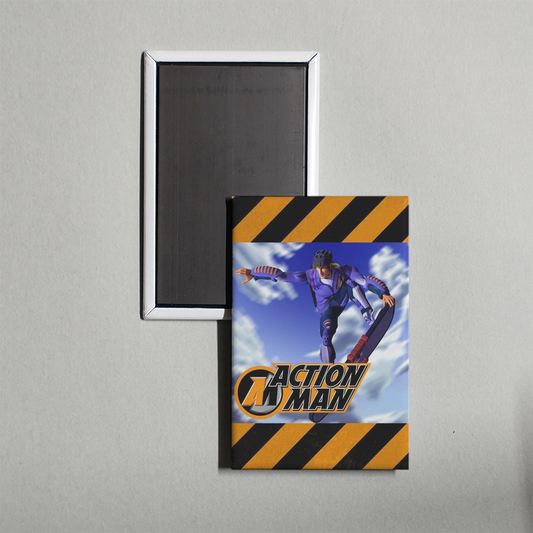 Action Man [2000] TV Show Fridge Magnet
