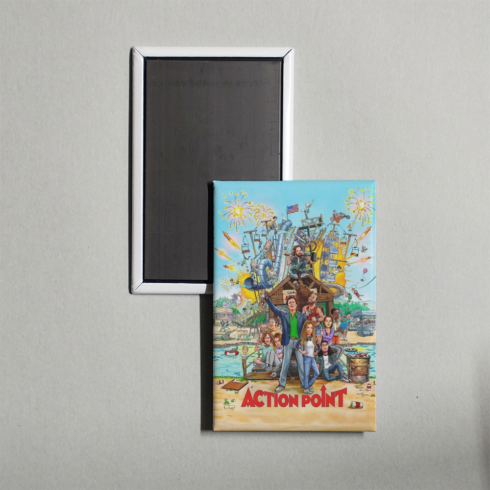 Action Point Mini Movie Fridge Magnet