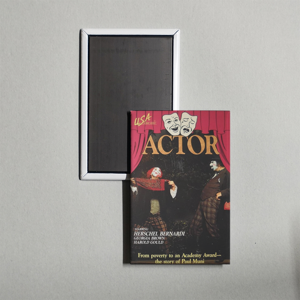 Actor Mini Movie Fridge Magnet