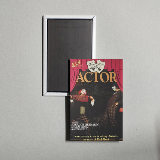Actor Mini Movie Fridge Magnet