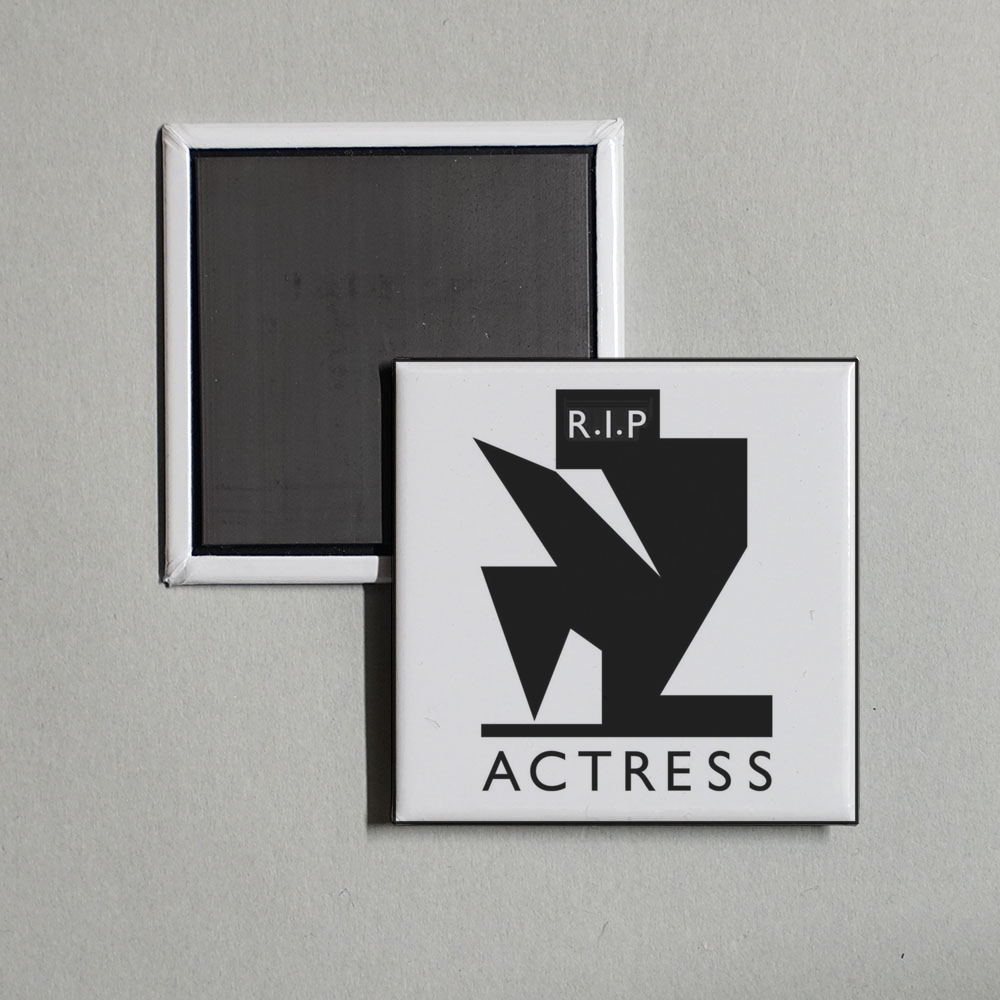 Actress - R.I.P. Album Cover Fridge Magnet