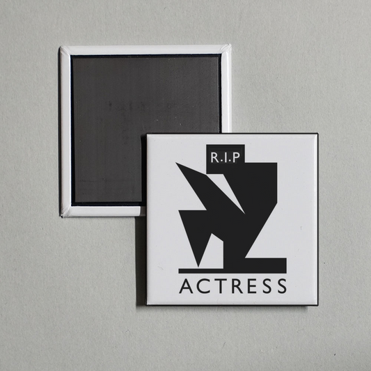 Actress - R.I.P. Album Cover Fridge Magnet