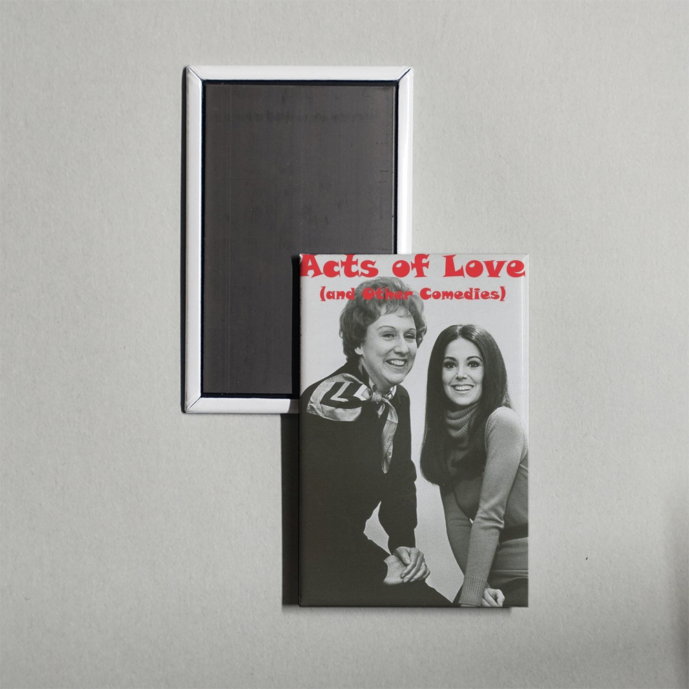 Acts of Love and Other Comedies Mini Movie Fridge Magnet