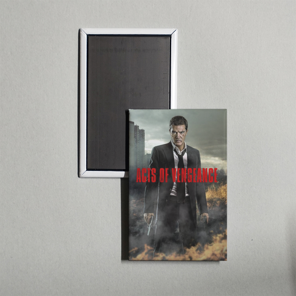 Acts of Vengeance Mini Movie Fridge Magnet