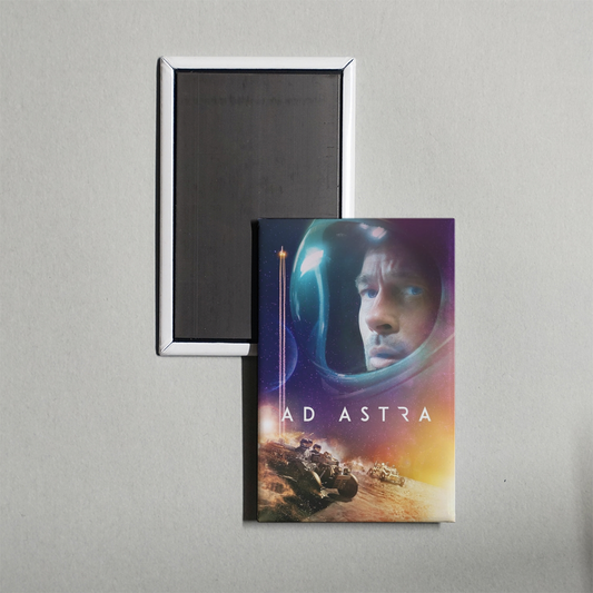 Ad Astra Mini Movie Fridge Magnet