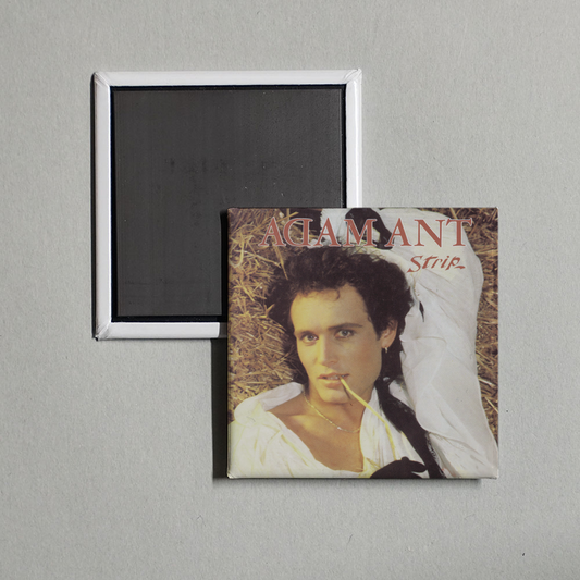 Adam Ant - Strip Album Cover Fridge Magnet