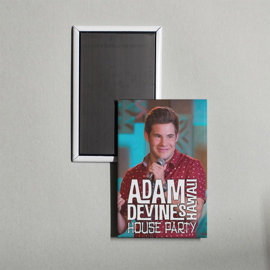 Adam Devine's House Party TV Show Fridge Magnet