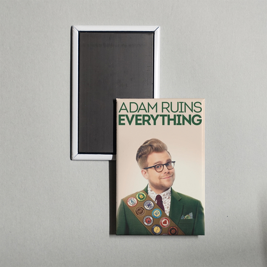 Adam Ruins Everything TV Show Fridge Magnet