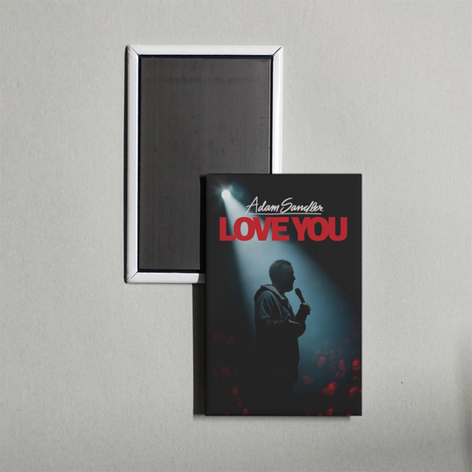 Adam Sandler Love You Mini Movie Fridge Magnet