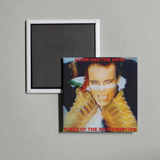 Adam & The Ants - Kings of the Wild Frontier (Deluxe Edition) Album Cover Fridge Magnet