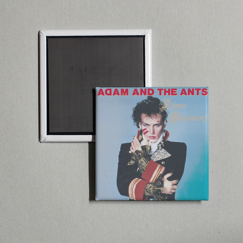 Adam & The Ants - Prince Charming (Remastered) Album Cover Fridge Magnet