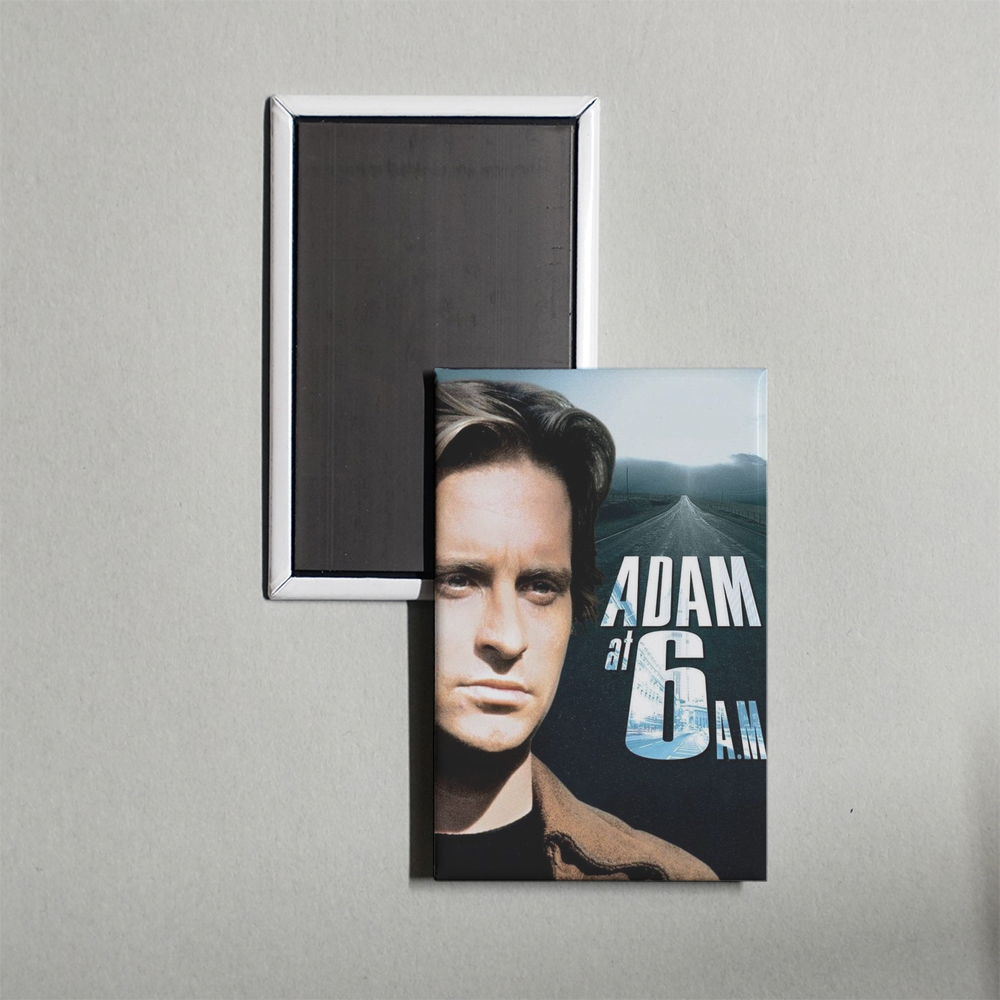 Adam at Six A.M. Mini Movie Fridge Magnet