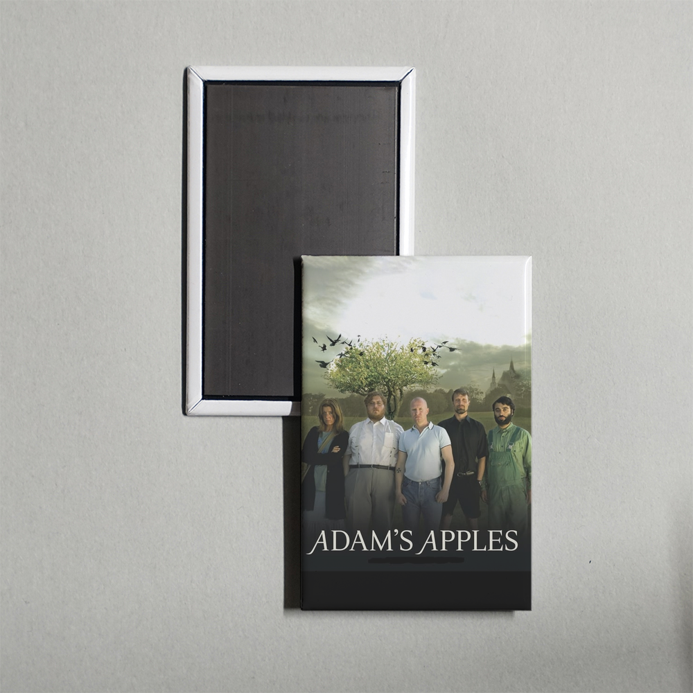 Adam's Apples Mini Movie Fridge Magnet