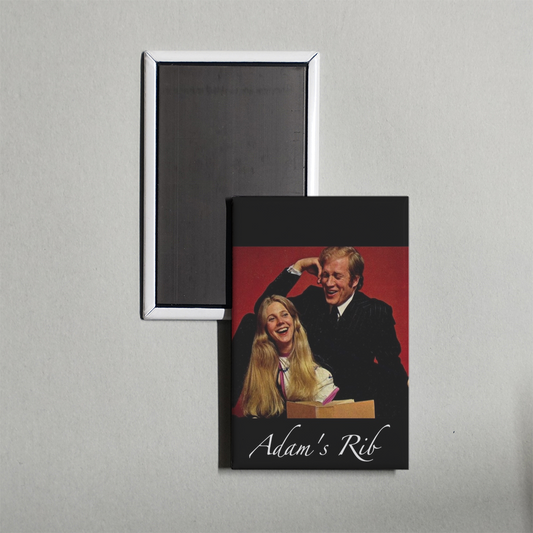 Adam's Rib TV Show Fridge Magnet