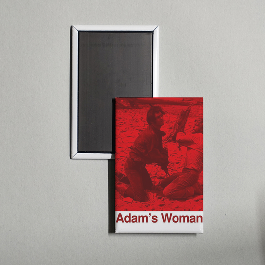Adam's Woman Mini Movie Fridge Magnet