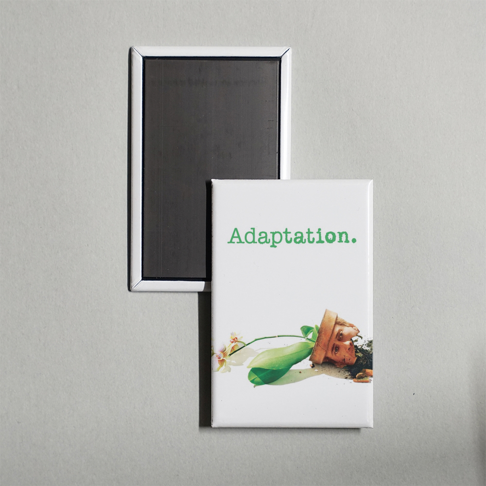 Adaptation. Mini Movie Fridge Magnet