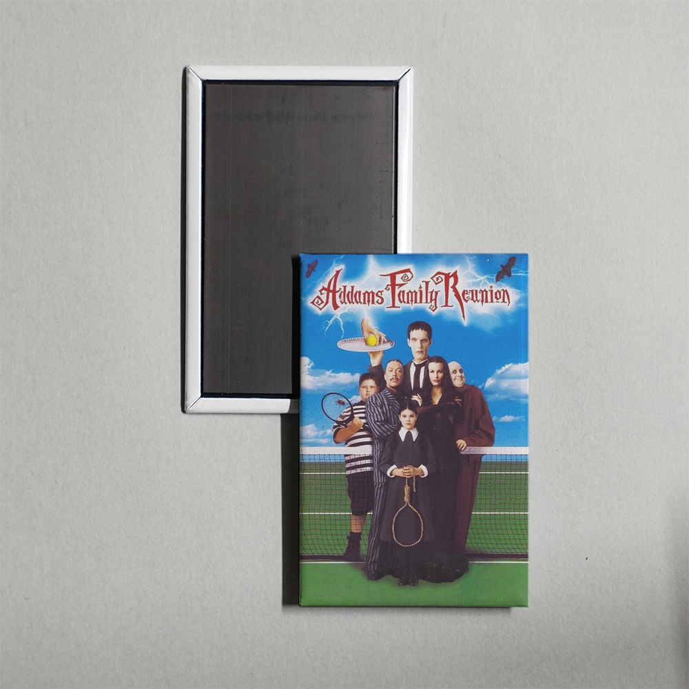 Addams Family Reunion Mini Movie Fridge Magnet