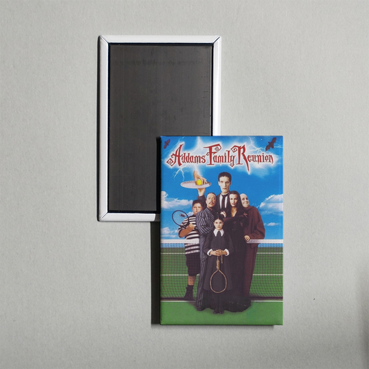 Addams Family Reunion Mini Movie Fridge Magnet