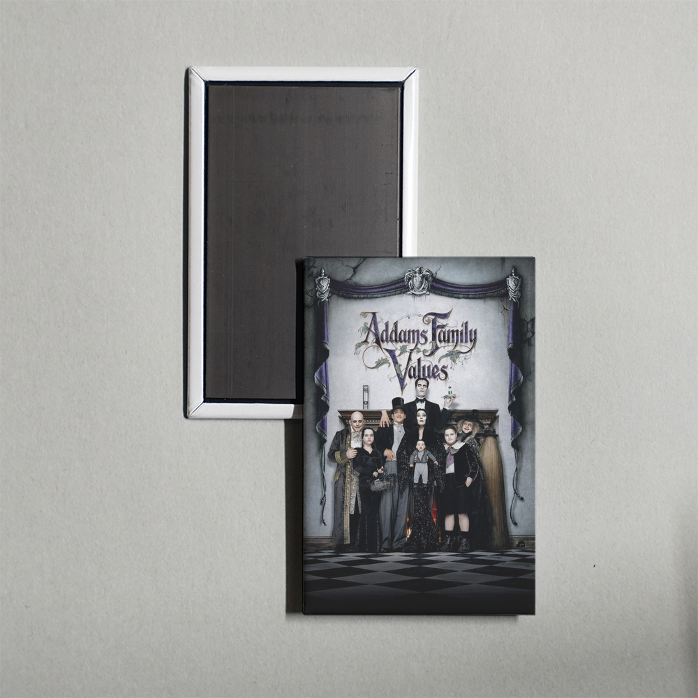 Addams Family Values Mini Movie Fridge Magnet